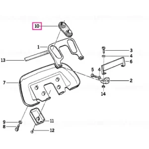 Amortizor vibratii - BMW Motorrad Reducere de preț