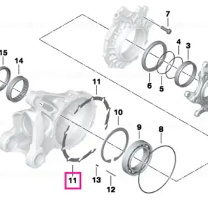 Cumpără acum Şaibă reglaj 0,7MM - BMW Motorrad