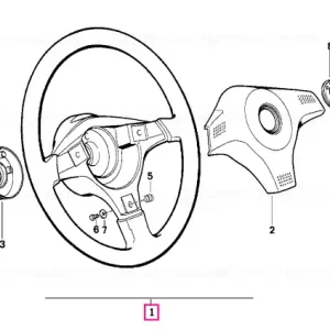Ultima șansă Volan sport D=385MM - BMW