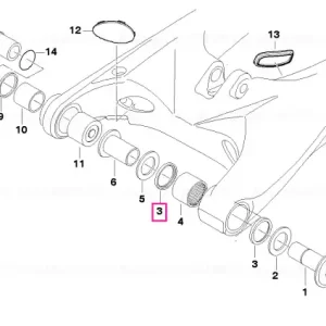 Etansare arbore 25X32X4 - BMW Motorrad Plată sigură