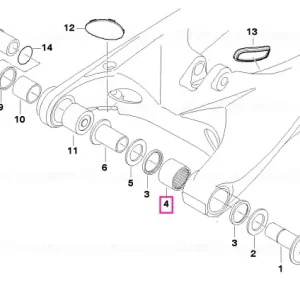Ofertă exclusivă Rulment ac stânga 25X32X26 - BMW Motorrad