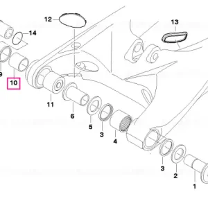 Inel rulment ac 25X30X30 - BMW Motorrad Disponibil imediat