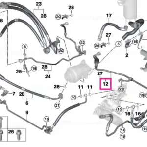 Comandă acum Țeavă combinată retur - BMW