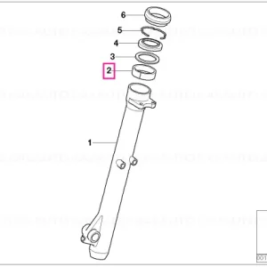 Reducere extra Bucșă ghidaj H=8MM H = 8MM - BMW Motorrad