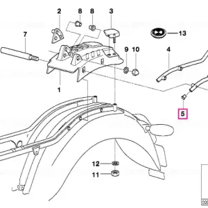Popular Dop D=14/20MM - BMW Motorrad