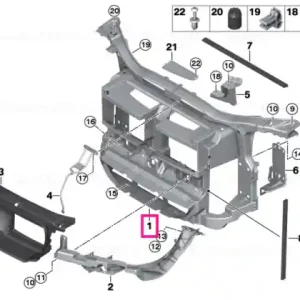 Cumpără acum Panou frontal - BMW