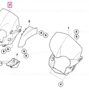Comandă acum Ornament far - BMW Motorrad