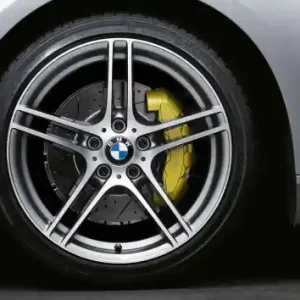 Reducere specială Janta aliaj usor - M Performance Double Spoke 313M - Bicolor Gri/Argintiu (Ferric Grey / Bright Turned) - 8Jx19 ET:37 - BMW Seria 3 E90 E91 E92 E93