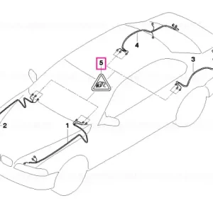 Carcasă conector 30 POL. - BMW Livrare expres