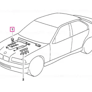 Cablaj motor DDE - BMW Preț promoțional