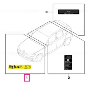 Avertisment clanţă de siguranţă - BMW Preferatul clienților