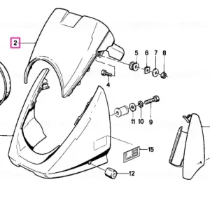 Cumpără acum Panou trim bord - BMW Motorrad