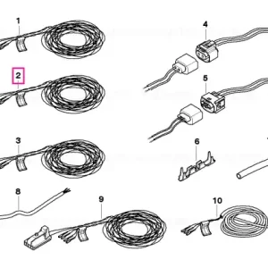 Ofertă specială Cablu baterie clama unitate control - BMW - Mini