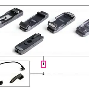 Adaptor snap-in Music IPOD TOUCH - BMW Plată securizată
