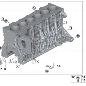 Bloc motor cu piston - BMW Retur gratuit