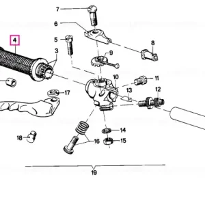 Doar azi Mâner dreapta - BMW Motorrad
