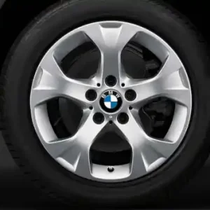 Comandă acum Janta aliaj usor - Star Spoke 317 - Argintiu (ReflexSilver) - 7,5Jx17 ET:34 - BMW X1 E84
