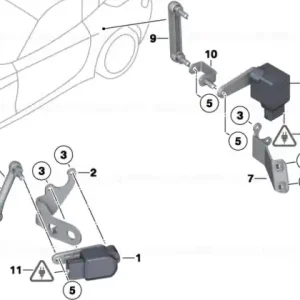 Comandă acum Tijă reglaj - BMW
