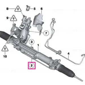 Surub ASA autoinfiletabil M12X1,75X98 - BMW Ieftin