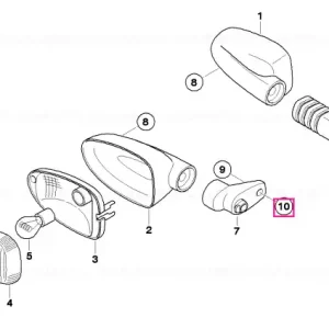 Cel mai vândut Piulita hexagonala M6-A2-70 - BMW Motorrad