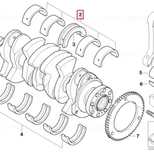 Doar azi Cuzinet motor 48,00MM(0) - BMW - Mini