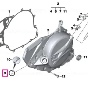 Chilipir Inel O-ring 21,83X2,53 - BMW Motorrad