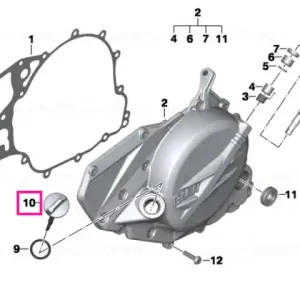 Bagheta nivel ulei - BMW Motorrad Cel mai vândut