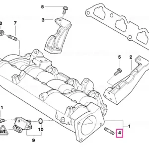 Șurub cu pas M7X35 - BMW - Mini Cumpără online