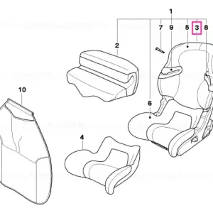 Discount Scaun copil BMW Junior Seat II SCHWARZ-ANTHRAZ