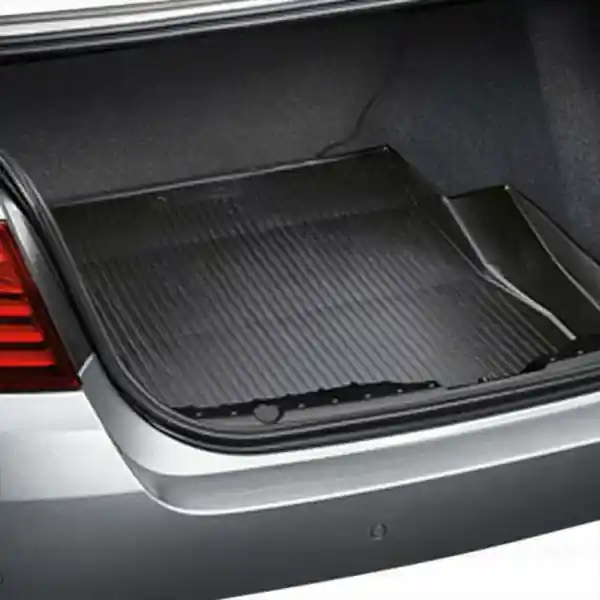 Tava/Covor portbagaj, BasisLine, Negru Antracit - BMW Seria 5 F10, versiune SUA Livrare gratuită