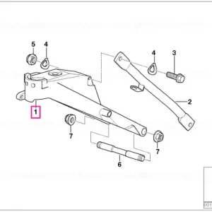 Cel mai vândut Cadru frontal - BMW Motorrad