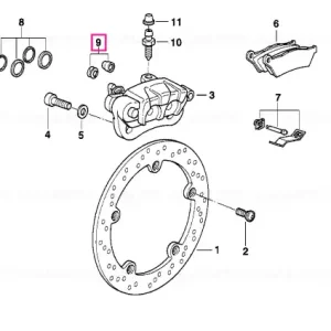 Kit reparație copertă elastică - BMW Motorrad Retur gratuit