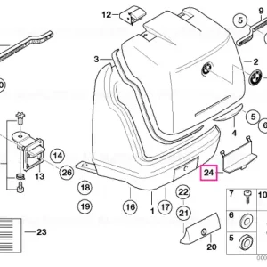 Comandă acum Oglindă - BMW Motorrad