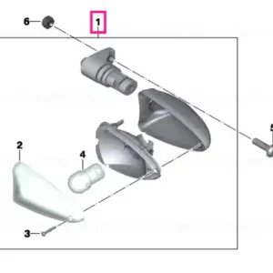 Indicator direcție față dreapta - BMW Motorrad Preț promoțional