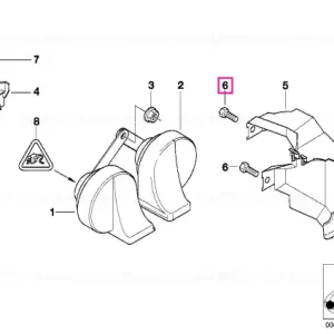 Super ofertă Șurub hexagonal M8X16 Z2 - BMW