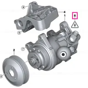 Ofertă specială Carcasă soclu universal necodificat 2 POL. - BMW - Mini