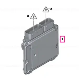 Basic DDE control unit 626 - BMW Plată sigură