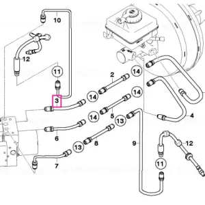 Reduceri Țeavă D=8MM - BMW