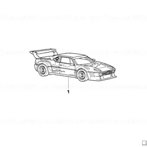 Cumpără acum Model BMW M1 REGAZZONI 18