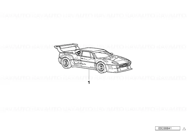 Cumpără acum Model BMW M1 REGAZZONI 18