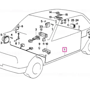 Set cabluri sistem audio SOUND SYSTEM - BMW Ofertă de sezon