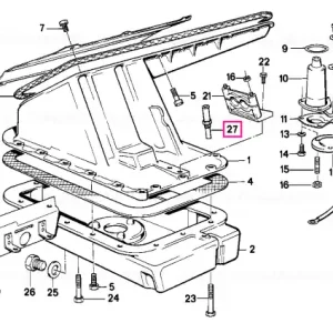 Transport gratuit Conector L=114MM - BMW