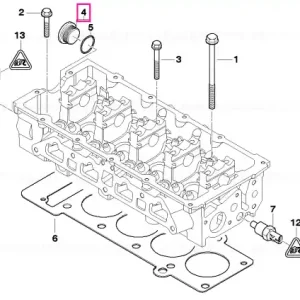 Cel mai bun preț Dop șurub cu inel garnitură - BMW - Mini