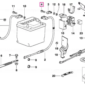 Cel mai vândut Surub patrat M8X27 - BMW