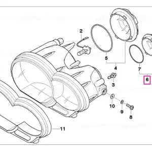 Protector far CEV Ø=50MM CEV, Ø = 50MM - BMW Motorrad Preferatul clienților