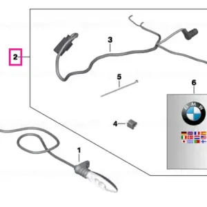 Kit instalare semnalizare LED - BMW Motorrad Plată securizată