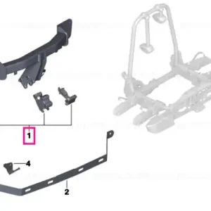 Reducere de preț Sistem transport spate FUER E89 - BMW