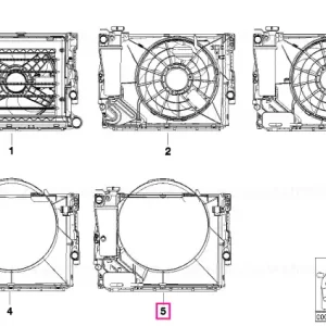 Reducere specială Cooling unit - BMW