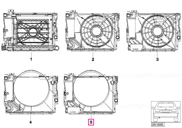 Reducere specială Cooling unit - BMW
