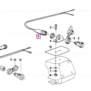 Știft conector cablaj - BMW Livrare rapidă